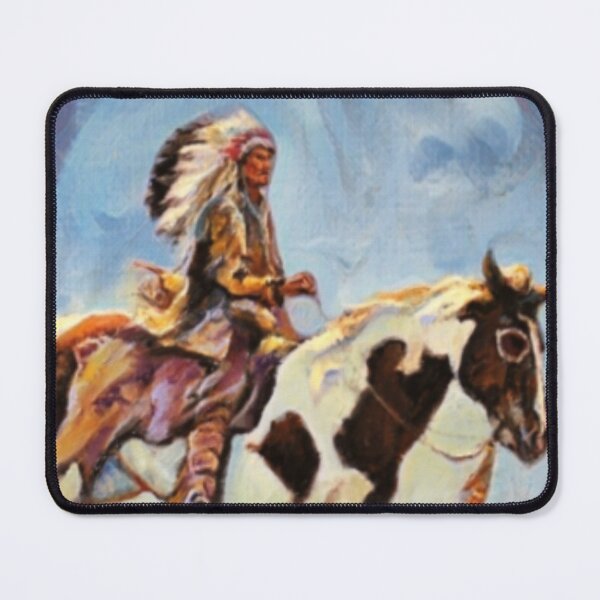 Item preview, Chief On Horse designed and sold by Profitrip.