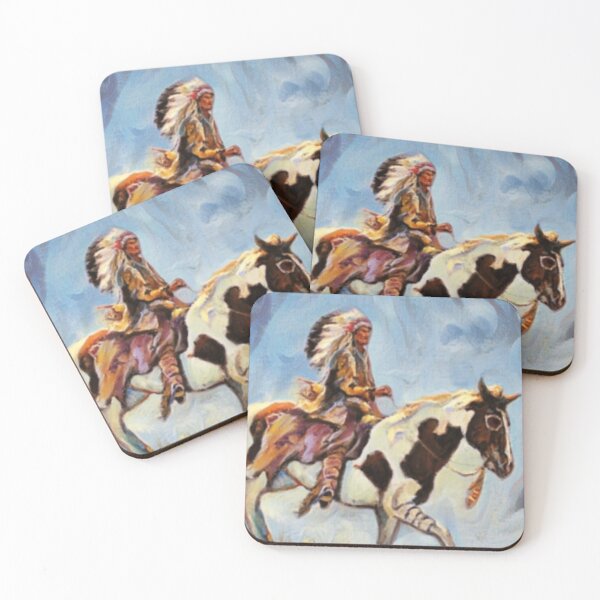Item preview, Chief On Horse designed and sold by Profitrip.