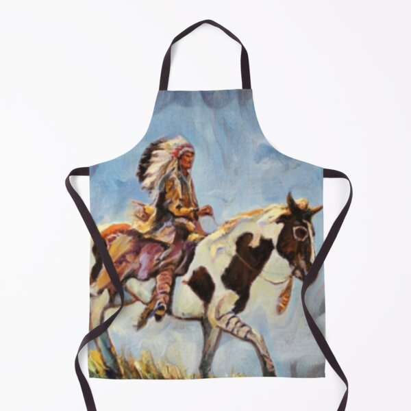 Item preview, Chief On Horse designed and sold by Profitrip.