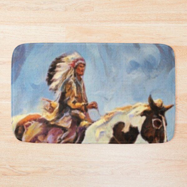Item preview, Chief On Horse designed and sold by Profitrip.