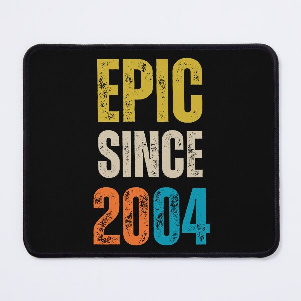 Item preview, Epic since 2004 - vintage birthday gift - birth year classic design designed and sold by Uplife-MyStore.