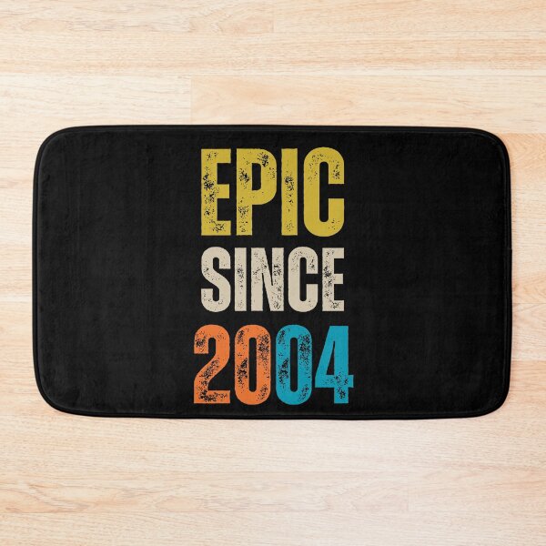 Item preview, Epic since 2004 - vintage birthday gift - birth year classic design designed and sold by Uplife-MyStore.