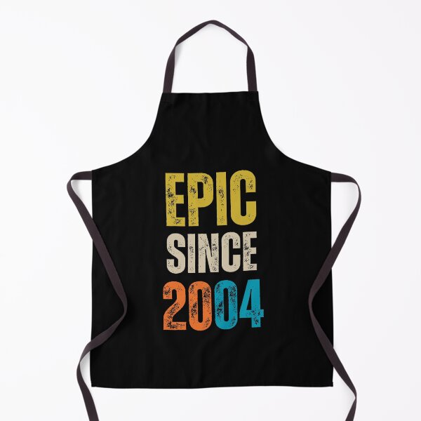 Item preview, Epic since 2004 - vintage birthday gift - birth year classic design designed and sold by Uplife-MyStore.