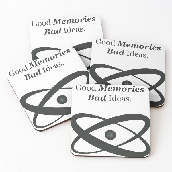Item preview, Bad Ideas, Good Memories designed and sold by Griff' Art.