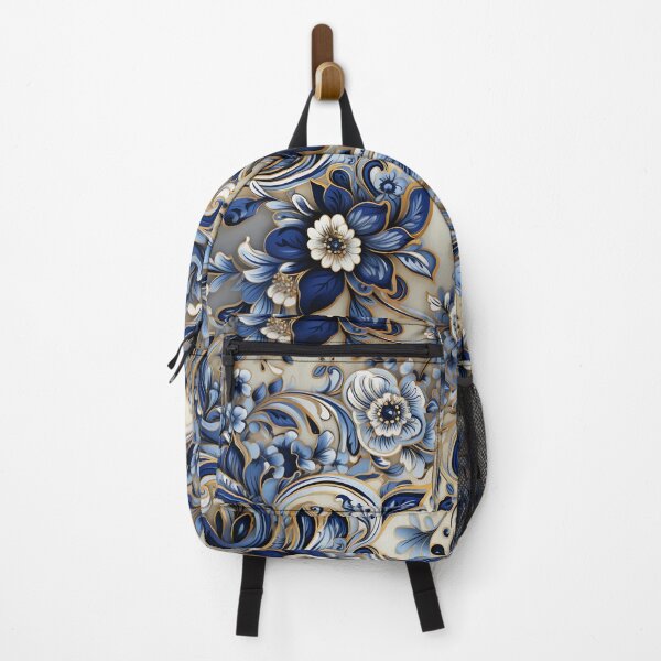 Item preview, Blue & White Flowers designed and sold by YOU WIN.