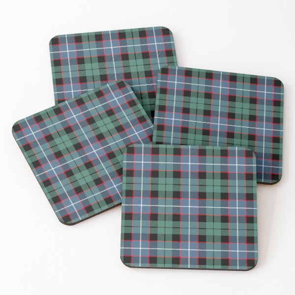 Item preview, Tartan, clan, Galbraith tartan green, blue, black, red, white colours. Scottish Plaid pattern. Checkered pattern. designed and sold by iclipart.