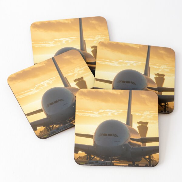Item preview, Emirates A380 Sunset Glow designed and sold by Pontian69.