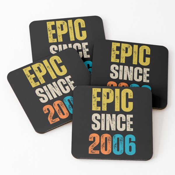Item preview, Epic since 2006 - vintage birthday gift - birth year classic design designed and sold by Uplife-MyStore.