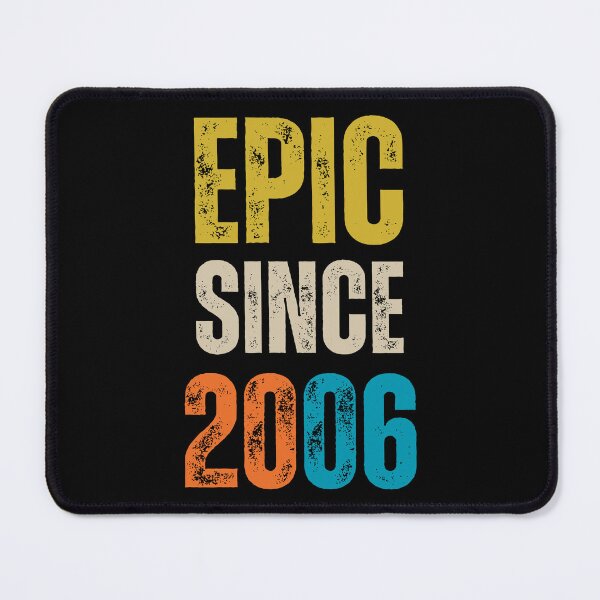 Item preview, Epic since 2006 - vintage birthday gift - birth year classic design designed and sold by Uplife-MyStore.