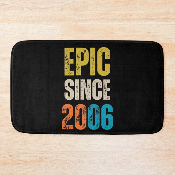 Item preview, Epic since 2006 - vintage birthday gift - birth year classic design designed and sold by Uplife-MyStore.