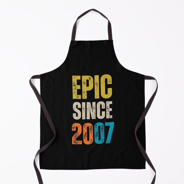 Item preview, Epic since 2007 - vintage birthday gift - birth year classic design designed and sold by Uplife-MyStore.