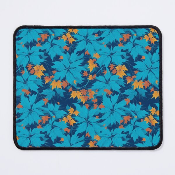 Item preview, Colorful Leaf Design Pattern designed and sold by kiyaansh16.