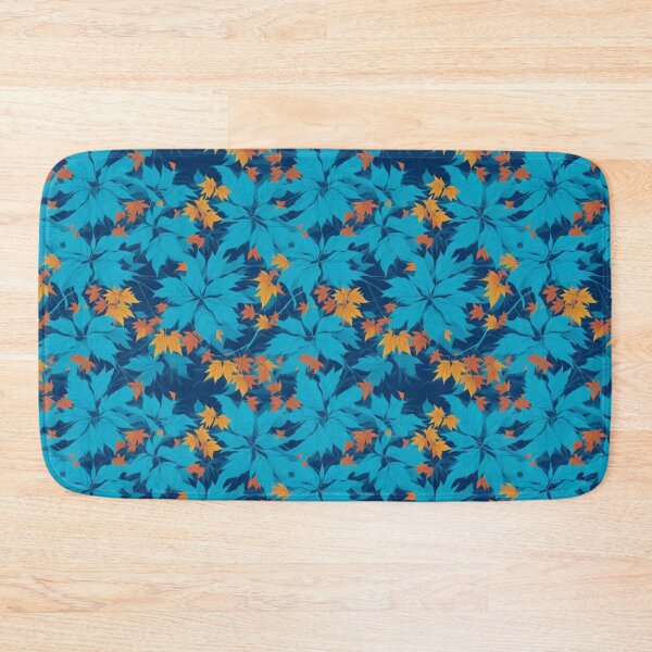 Item preview, Colorful Leaf Design Pattern designed and sold by kiyaansh16.