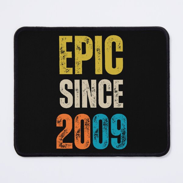 Item preview, Epic since 2009 - vintage birthday gift - birth year classic design designed and sold by Uplife-MyStore.