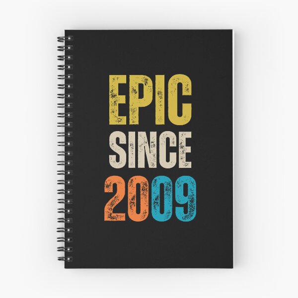 Item preview, Epic since 2009 - vintage birthday gift - birth year classic design designed and sold by Uplife-MyStore.