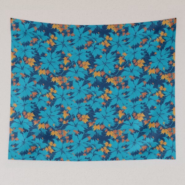 Item preview, Colorful Leaf Design Pattern designed and sold by kiyaansh16.