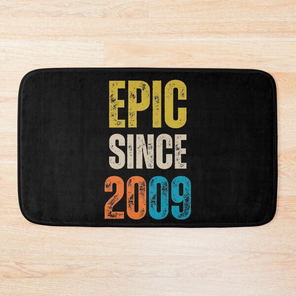 Item preview, Epic since 2009 - vintage birthday gift - birth year classic design designed and sold by Uplife-MyStore.