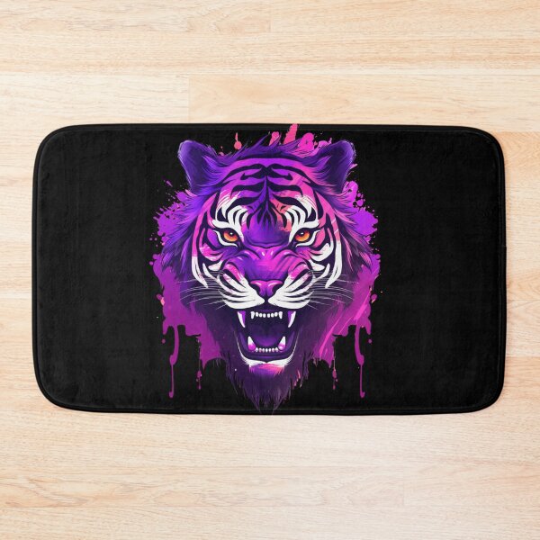 Item preview, Colorful Tiger designed and sold by letsgetinspired.