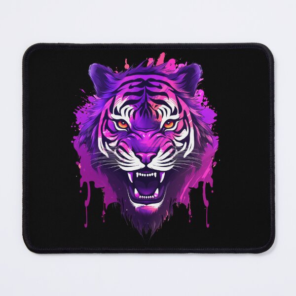 Item preview, Colorful Tiger designed and sold by letsgetinspired.