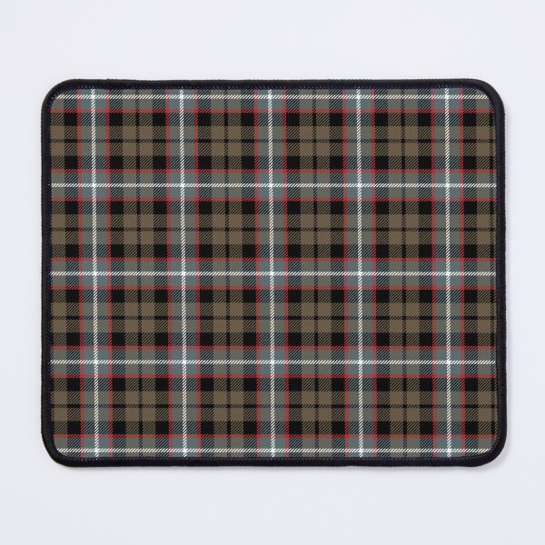 Item preview, Tartan, clan, Galbraith tartan grey, brown, black, red, white colours. Scottish Plaid pattern. Checkered pattern. designed and sold by iclipart.