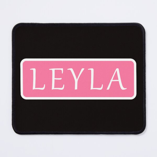 Item preview, Leyla Girls Name designed and sold by Jeallan Designs.