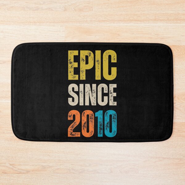 Item preview, Epic since 2010 - vintage birthday gift - birth year classic design designed and sold by Uplife-MyStore.