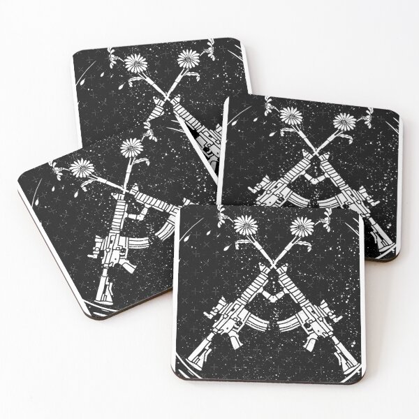 Item preview, Guns and Flowers Graphic designed and sold by zeigler-cassiz.