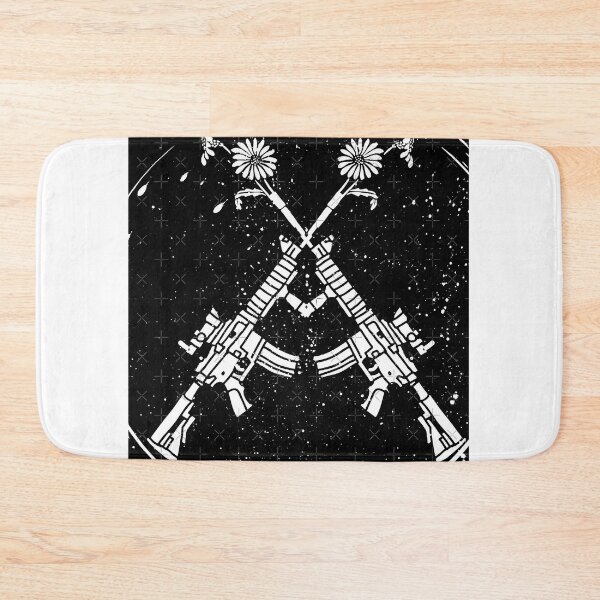 Item preview, Guns and Flowers Graphic designed and sold by zeigler-cassiz.