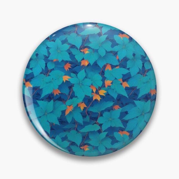 Item preview, Colorful Leaf Design Pattern designed and sold by kiyaansh16.