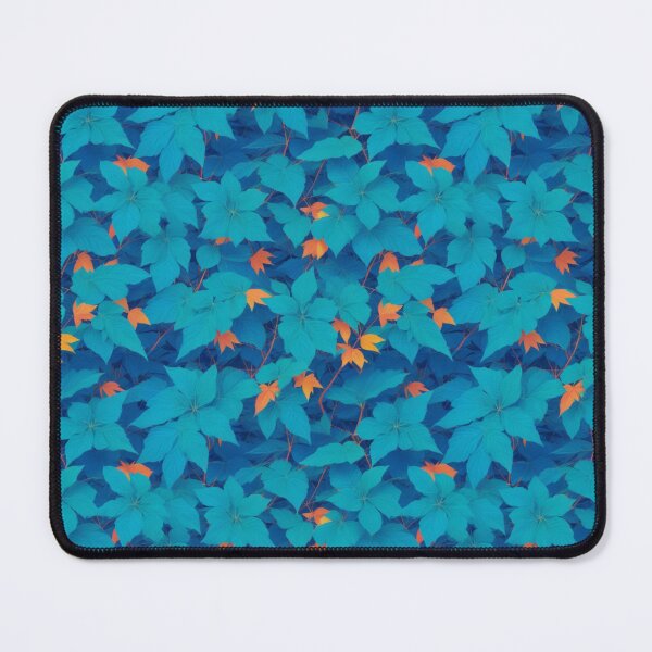 Item preview, Colorful Leaf Design Pattern designed and sold by kiyaansh16.