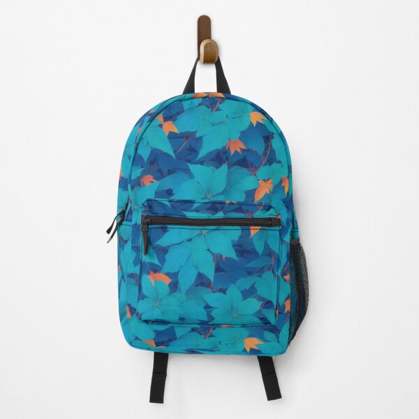 Item preview, Colorful Leaf Design Pattern designed and sold by kiyaansh16.