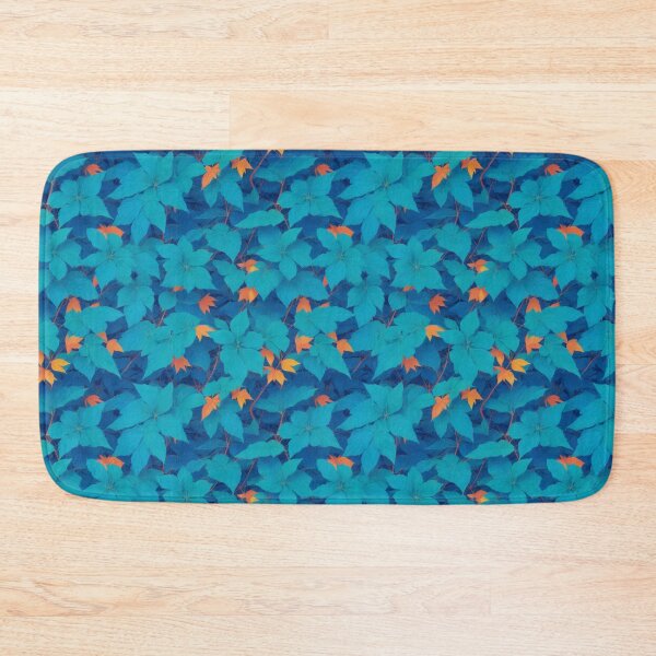 Item preview, Colorful Leaf Design Pattern designed and sold by kiyaansh16.