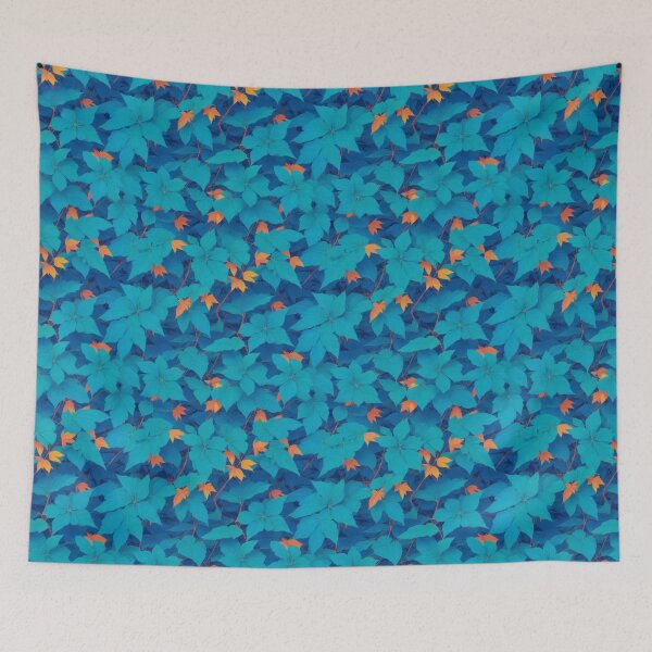 Item preview, Colorful Leaf Design Pattern designed and sold by kiyaansh16.