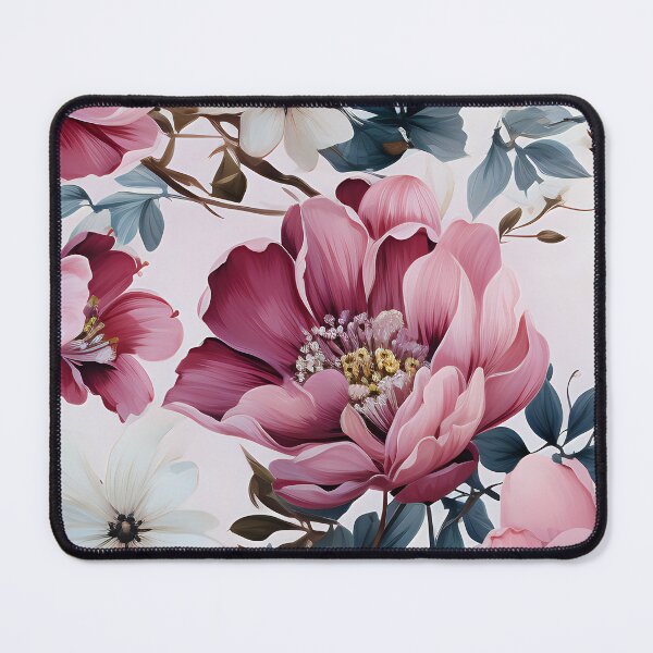 Item preview, Pink Watercolor Flowers [Large] designed and sold by dinkeydonkey.
