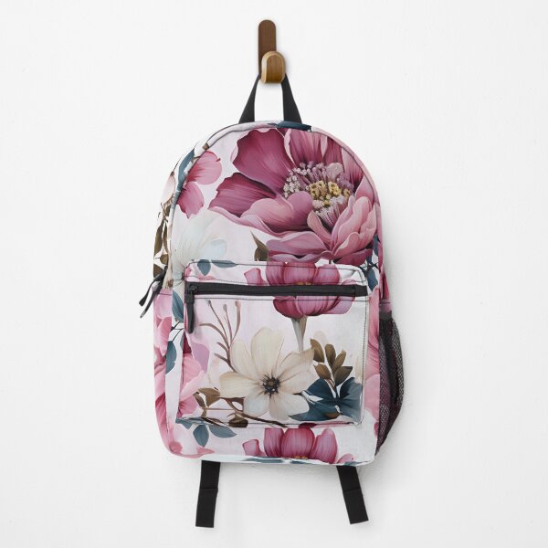 Item preview, Pink Watercolor Flowers [Large] designed and sold by dinkeydonkey.