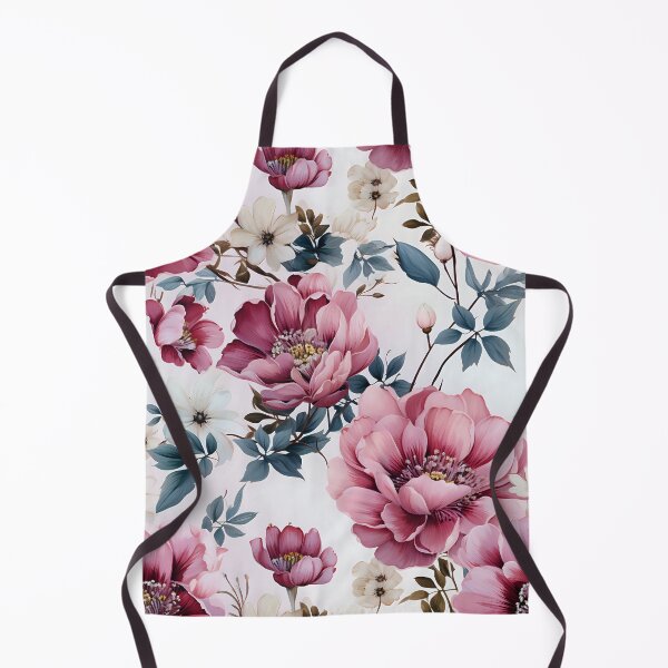 Item preview, Pink Watercolor Flowers [Large] designed and sold by dinkeydonkey.