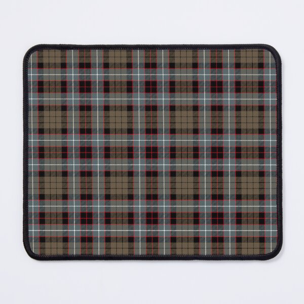 Item preview, Tartan, clan, Galbraith tartan grey, brown, black, red, white colours. Scottish Plaid pattern. Checkered pattern. designed and sold by iclipart.