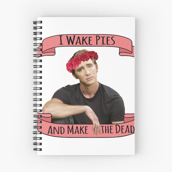 Item preview, I Wake Pies and Make the Dead designed and sold by zeigler-cassiz.