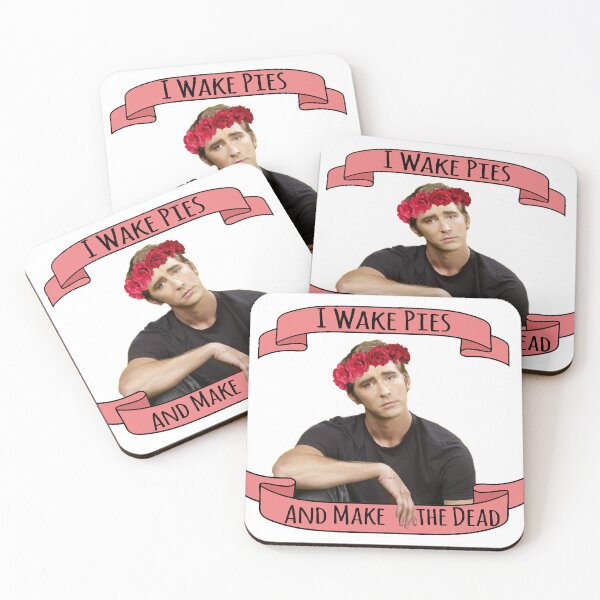 Item preview, I Wake Pies and Make the Dead designed and sold by zeigler-cassiz.