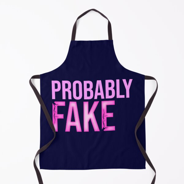 Item preview, Probably Fake designed and sold by Jokertags.