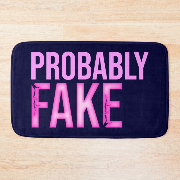 Item preview, Probably Fake designed and sold by Jokertags.