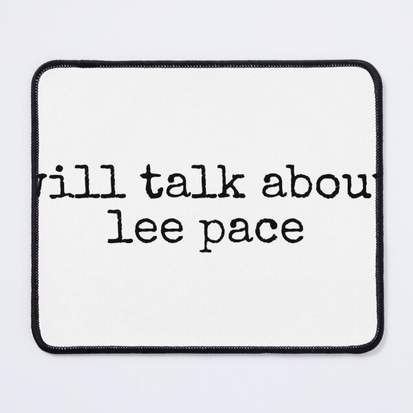 Item preview, lee pace    designed and sold by zeigler-cassiz.