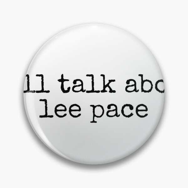Item preview, lee pace    designed and sold by zeigler-cassiz.