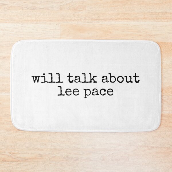 Item preview, lee pace    designed and sold by zeigler-cassiz.