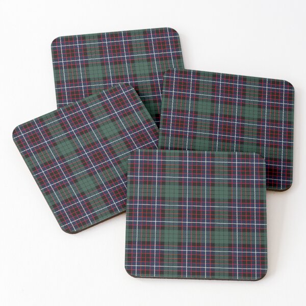 Item preview, Tartan, clan, Galbraith tartan dark green, dark blue, black, red, white colours. Scottish Plaid pattern. Checkered pattern. designed and sold by iclipart.
