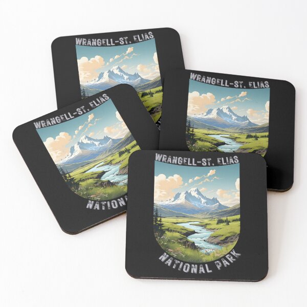 Item preview, Wrangell-St. Elias National Park Alaska designed and sold by Doctrine-Design.