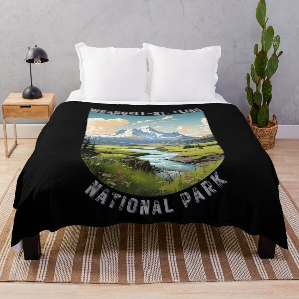 Item preview, Wrangell-St. Elias National Park Alaska designed and sold by Doctrine-Design.