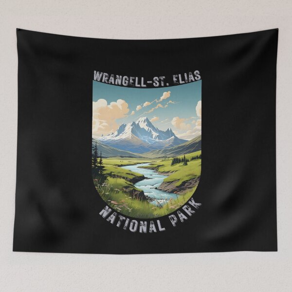 Item preview, Wrangell-St. Elias National Park Alaska designed and sold by Doctrine-Design.