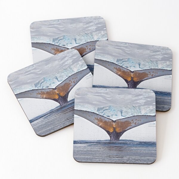 Item preview, Having a Whale of a Time (Humpback Whale, Paradise Bay, Antarctic Peninsula) designed and sold by Krys Bailey.