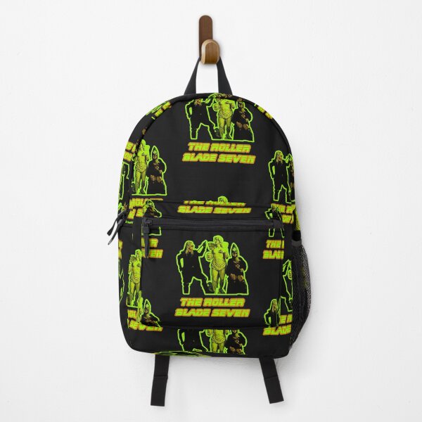 Item preview, Roller blade horror 90s b-movies designed and sold by MetalSatyrShop.